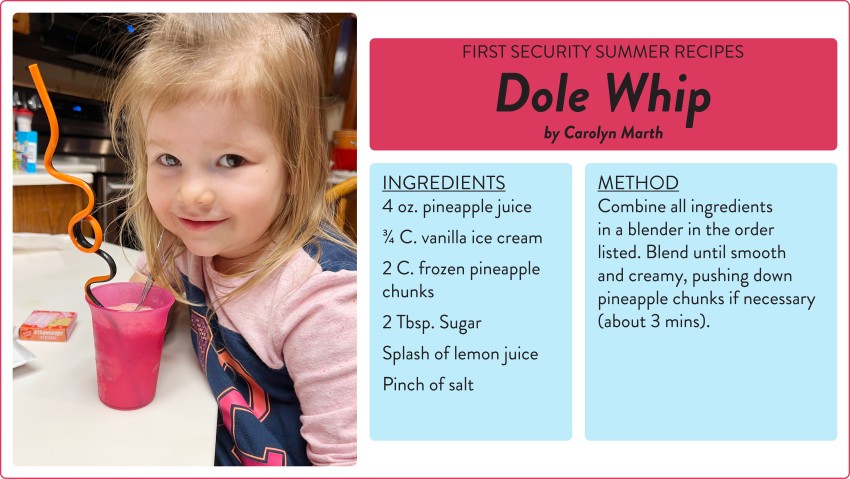 Dole Whip recipe