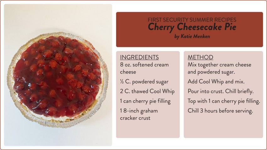 Cherry Cheesecake Pie recipe